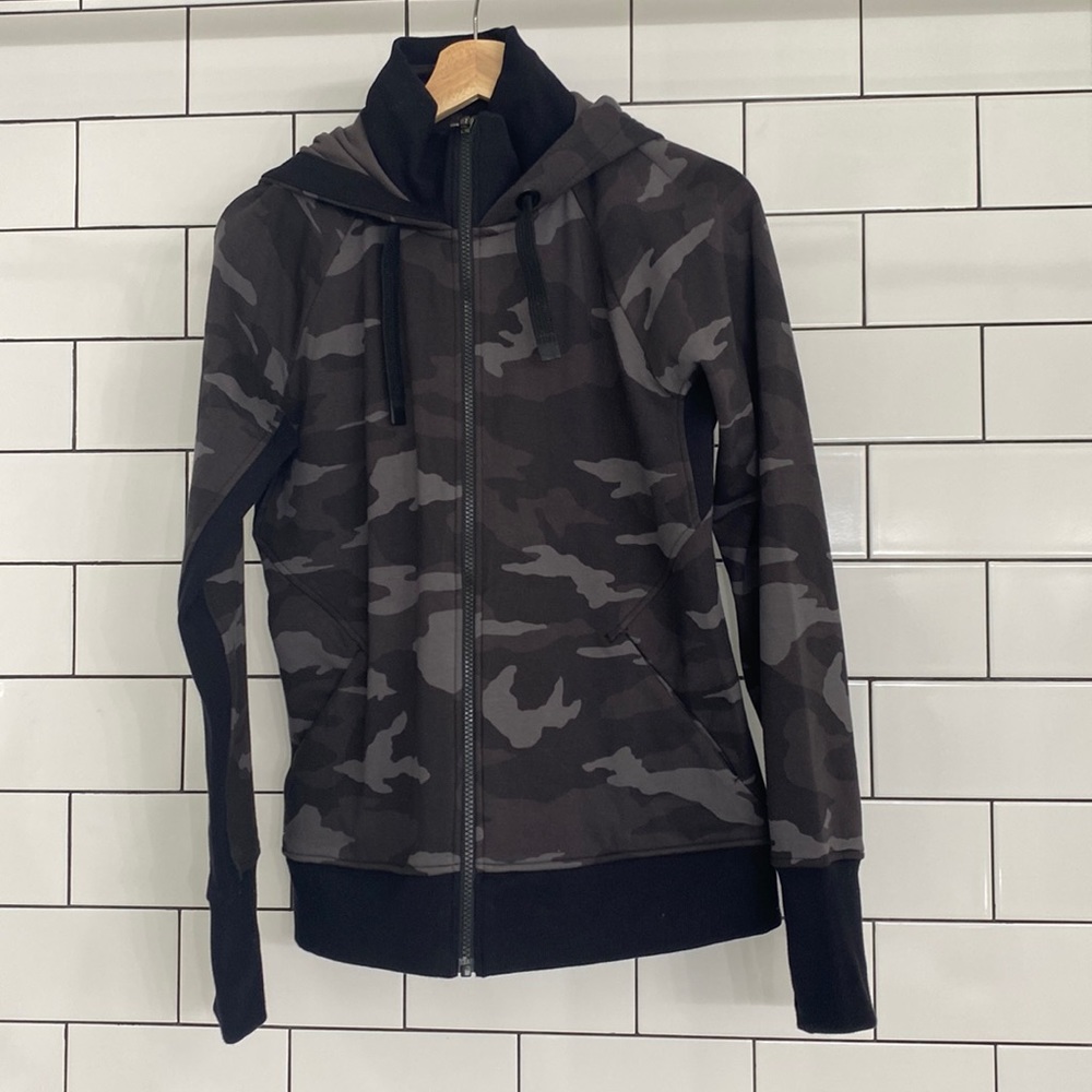Athleta zip up sweatshirt